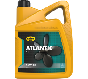 Kroon Oil Kroon-Oil - Atlantic 4T - 25W-40 - Can 5 Liter Kroon Oil Kroon-Oil - Atlantic 4T - 25W-40 - Can 5 Liter
