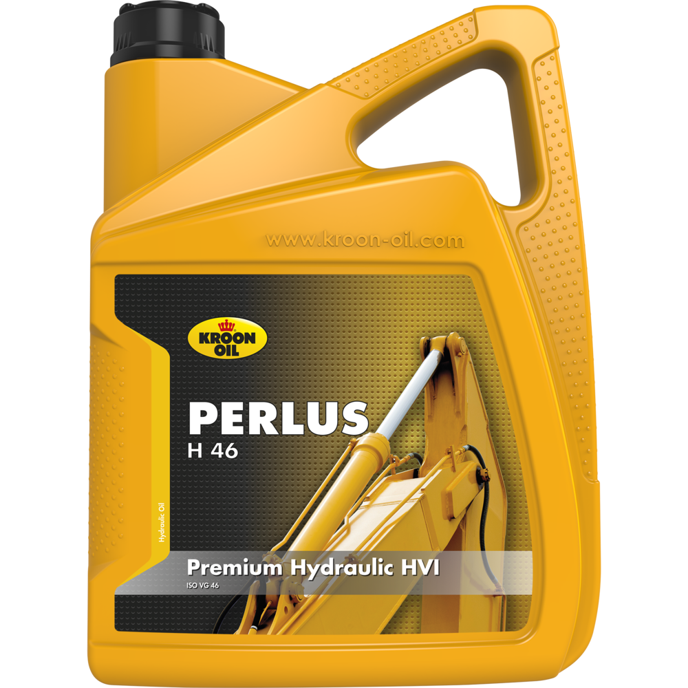 Kroon Oil Kroon-Oil - Perlus H46 - Can 5 Liter Kroon Oil Kroon-Oil - Perlus H46 - Can 5 Liter