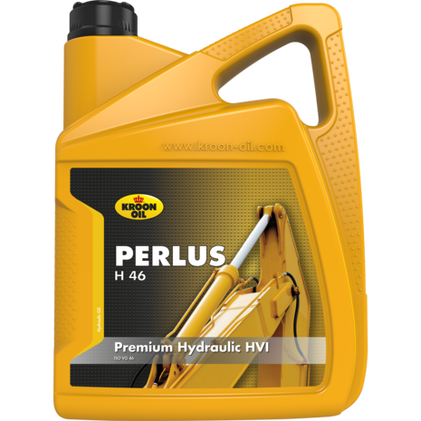 Kroon Oil Kroon-Oil - Perlus H46 - Can 5 Liter Kroon Oil Kroon-Oil - Perlus H46 - Can 5 Liter