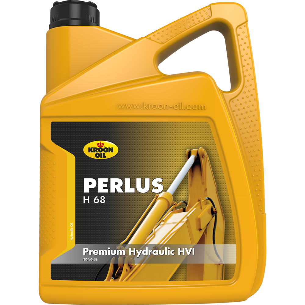 Kroon Oil Kroon-Oil - Perlus H68 - Can 5 Liter Kroon Oil Kroon-Oil - Perlus H68 - Can 5 Liter
