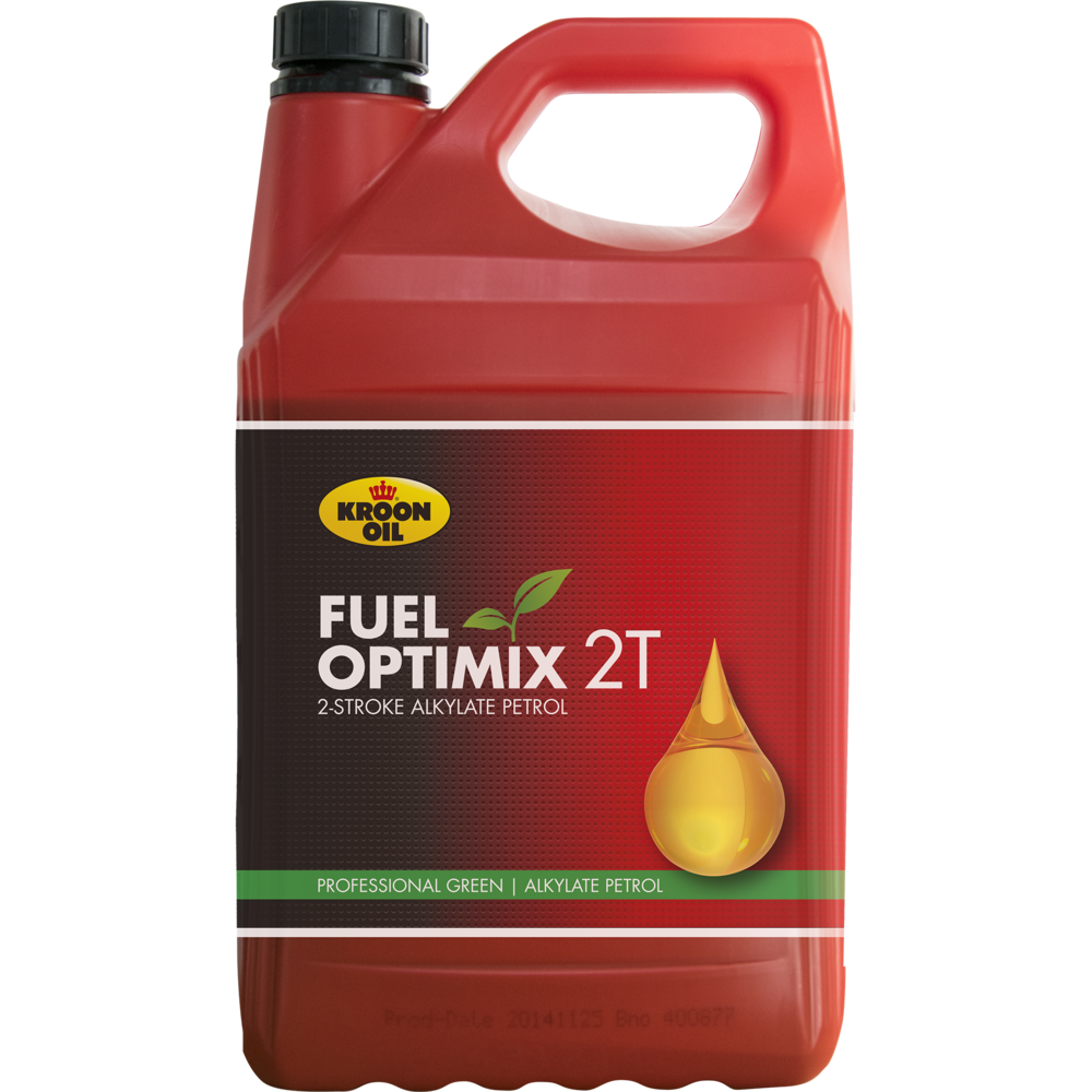 Kroon Oil Kroon-Oil - Fuel Optimix 2T - Can 5 Liter