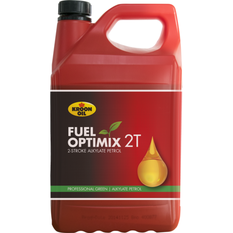 Kroon Oil Kroon-Oil - Fuel Optimix 2T - Can 5 Liter