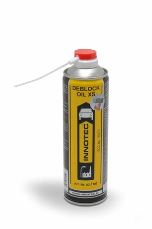 Innotec Innotec Deblock Oil XS 500ml Innotec Innotec Deblock Oil XS 500ml