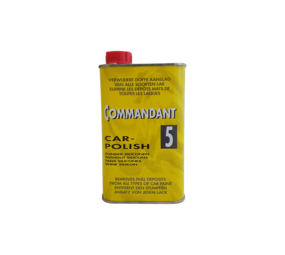 Commandant Commandant Car Polish 5 500ml Commandant Commandant Car Polish 5 500ml