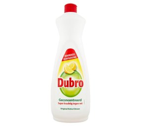 Dubro Dubro Afwasmiddel Extra Citroen 900ML Dubro Dubro Afwasmiddel Extra Citroen 900ML