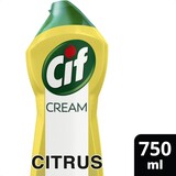 Cif Cif Cream Schuurmiddel Citrus 750ml Cif Cif Cream Schuurmiddel Citrus 750ml