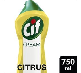 Cif Cif Cream Schuurmiddel Citrus 750ml