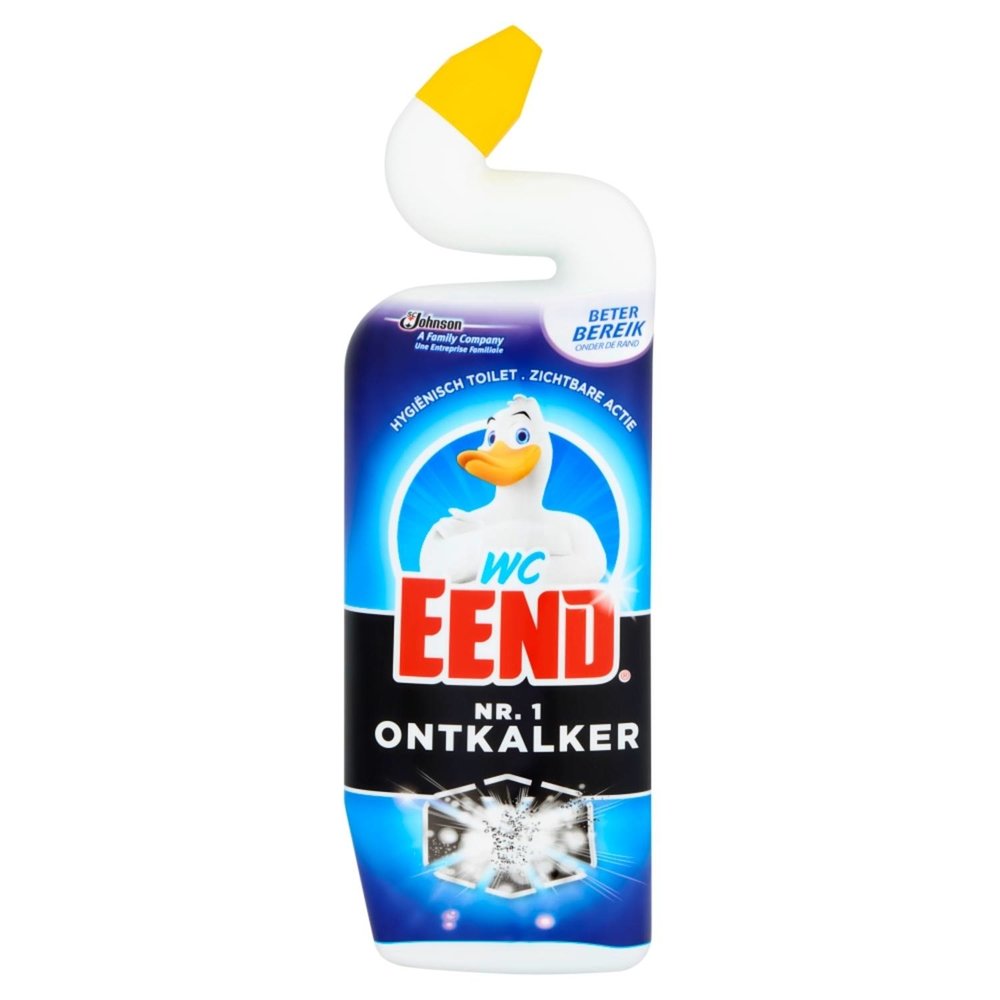 WC-Eend WC Eend Toiletreiniger Action Gel Ontkalker 750ml WC-Eend WC Eend Toiletreiniger Action Gel Ontkalker 750ml