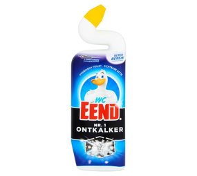 WC-Eend WC Eend Toiletreiniger Action Gel Ontkalker 750ml WC-Eend WC Eend Toiletreiniger Action Gel Ontkalker 750ml