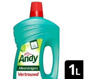Andy Andy Allesreiniger Vertrouwd 1 Liter Andy Andy Allesreiniger Vertrouwd 1 Liter