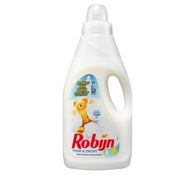 Robijn Robijn Wasverzachter Puur & Zacht 2ltr Robijn Robijn Wasverzachter Puur & Zacht 2ltr