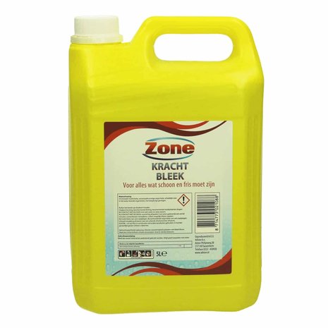 Zone Zone Bleek Can 5 Liter Zone Zone Bleek Can 5 Liter