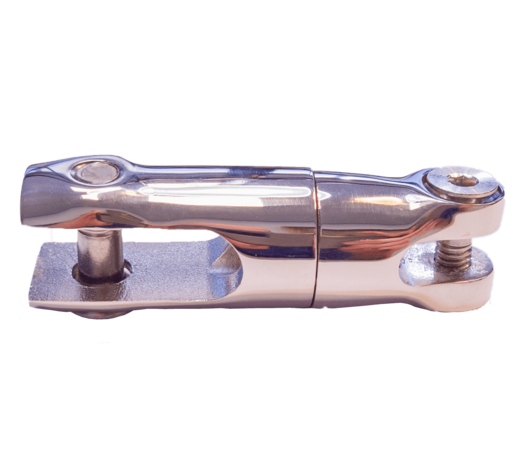 Seilflechter Seilflechter - Ankerkettingverbinder met wartel - RVS A4 Seilflechter Seilflechter - Ankerkettingverbinder met wartel - RVS A4