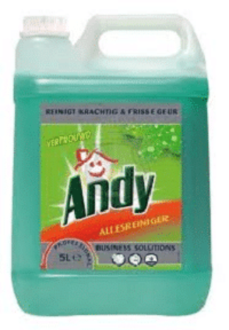 Andy Andy Allesreiniger professional 5 Liter Andy Andy Allesreiniger professional 5 Liter