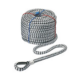 Seilflechter Seilflechter - Taifun® Polyester Ankerlijn - RVS Kous Seilflechter Seilflechter - Taifun® Polyester Ankerlijn - RVS Kous