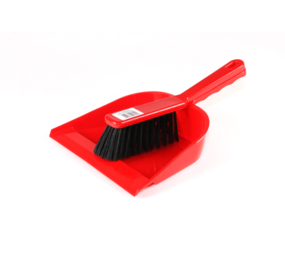 Veba Veba Stoffer en blik set kunststof Veba Veba Stoffer en blik set kunststof