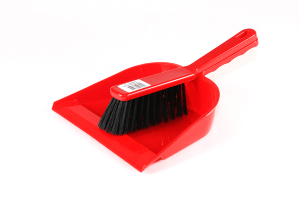 Veba Veba Stoffer en blik set kunststof Veba Veba Stoffer en blik set kunststof