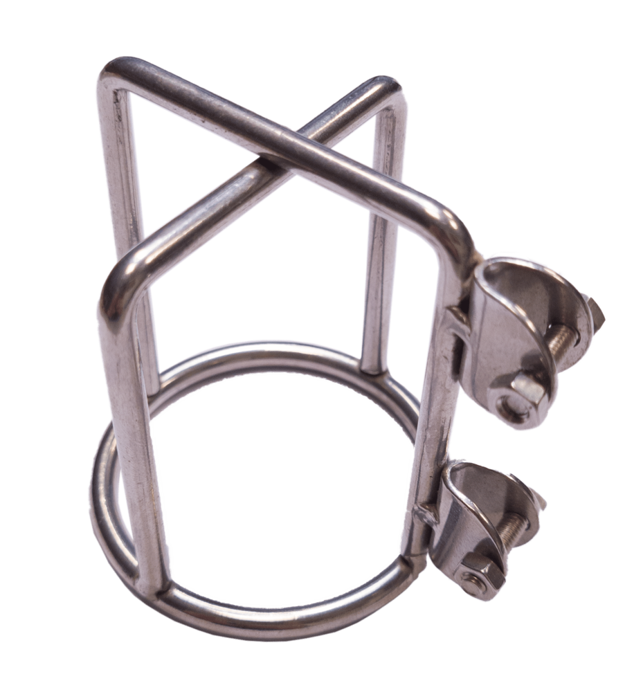 Seilflechter Seilflechter - Bootshaakhouder Korf - RVS A2 Seilflechter Seilflechter - Bootshaakhouder Korf - RVS A2