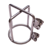 Seilflechter Seilflechter - Bootshaakhouder Korf - RVS A2 Seilflechter Seilflechter - Bootshaakhouder Korf - RVS A2