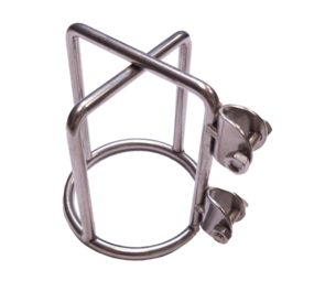 Seilflechter Seilflechter - Bootshaakhouder Korf - RVS A2 Seilflechter Seilflechter - Bootshaakhouder Korf - RVS A2