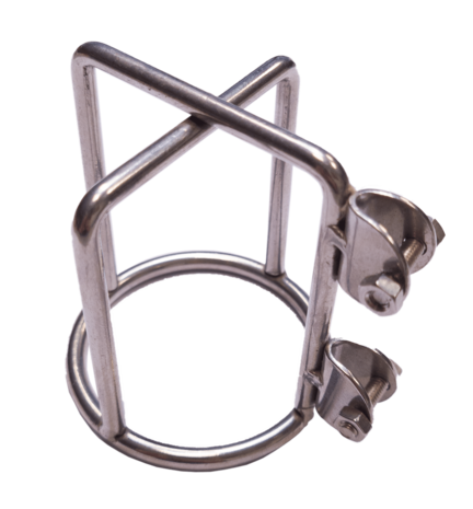 Seilflechter Seilflechter - Bootshaakhouder Korf - RVS A2 Seilflechter Seilflechter - Bootshaakhouder Korf - RVS A2