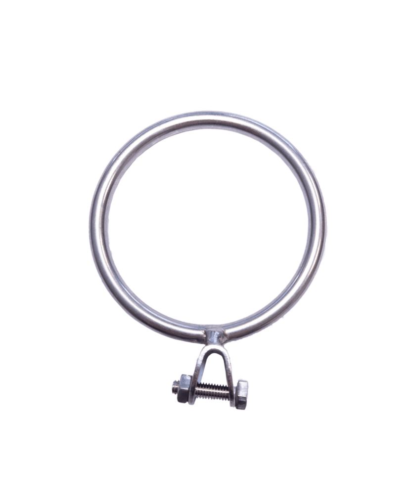 Seilflechter Seilflechter - Bootshaakhouder Ring - RVS A2 Seilflechter Seilflechter - Bootshaakhouder Ring - RVS A2