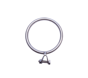 Seilflechter Seilflechter - Bootshaakhouder Ring - RVS A2 Seilflechter Seilflechter - Bootshaakhouder Ring - RVS A2