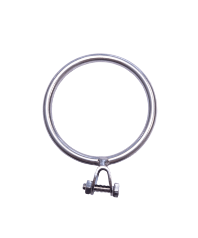 Seilflechter Seilflechter - Bootshaakhouder Ring - RVS A2 Seilflechter Seilflechter - Bootshaakhouder Ring - RVS A2