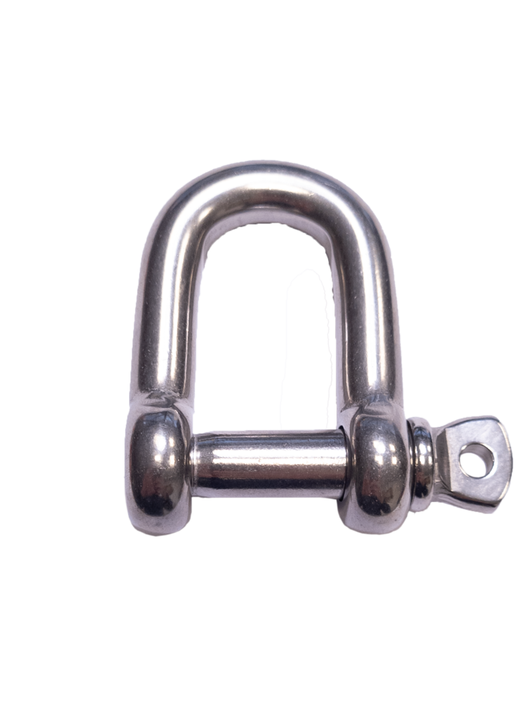 Seilflechter Seilflechter - D-sluiting - RVS A4 Seilflechter Seilflechter - D-sluiting - RVS A4