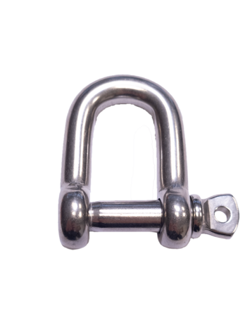 Seilflechter Seilflechter - D-sluiting - RVS A4 Seilflechter Seilflechter - D-sluiting - RVS A4