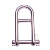 Seilflechter Seilflechter - D-sluiting met borgpen en dam - RVS A4 Seilflechter Seilflechter - D-sluiting met borgpen en dam - RVS A4