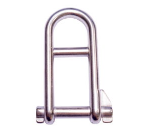 Seilflechter Seilflechter - D-sluiting met borgpen en dam - RVS A4 Seilflechter Seilflechter - D-sluiting met borgpen en dam - RVS A4