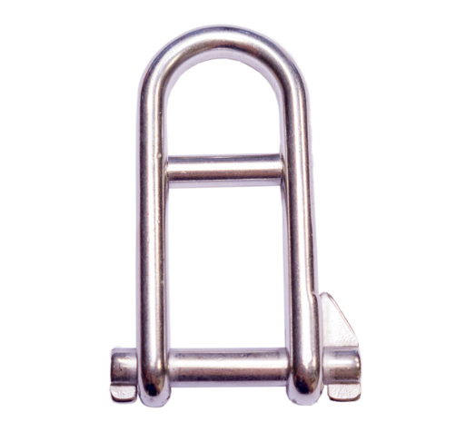 Seilflechter Seilflechter - D-sluiting met borgpen en dam - RVS A4 Seilflechter Seilflechter - D-sluiting met borgpen en dam - RVS A4