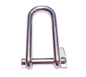 Seilflechter Seilflechter - D-sluiting met borgpen - Lange uitvoering - RVS A4 Seilflechter Seilflechter - D-sluiting met borgpen - Lange uitvoering - RVS A4