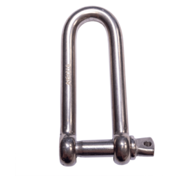 Seilflechter Seilflechter - D-sluiting - Lange uitvoering - RVS A4