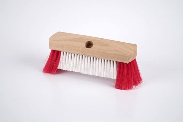 Veba Veba Luiwagen VEBA hout wit/rood zacht Veba Veba Luiwagen VEBA hout wit/rood zacht