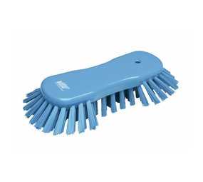 Vikan 3890 Hand Scrub Brush - Stiff - Green