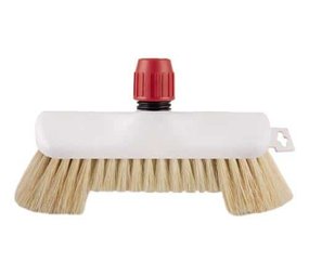 Linea Linea luiwagen kunststof rood/wit Linea Linea luiwagen kunststof rood/wit