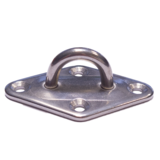 Seilflechter Seilflechter - Dekoog Ruitvormig 80mm - RVS A4 Seilflechter Seilflechter - Dekoog Ruitvormig 80mm - RVS A4