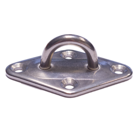 Seilflechter Seilflechter - Dekoog Ruitvormig 80mm - RVS A4 Seilflechter Seilflechter - Dekoog Ruitvormig 80mm - RVS A4