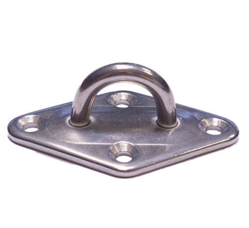 Seilflechter Seilflechter - Dekoog Ruitvormig 80mm - RVS A4 Seilflechter Seilflechter - Dekoog Ruitvormig 80mm - RVS A4