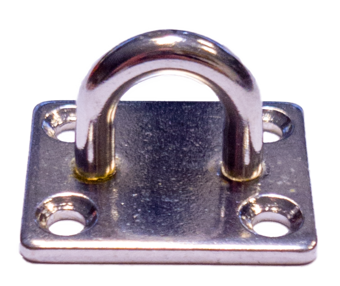 Seilflechter Seilflechter - Dekoog 35x30mm - RVS A4 Seilflechter Seilflechter - Dekoog 35x30mm - RVS A4