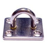 Seilflechter Seilflechter - Dekoog 35x30mm - RVS A4 Seilflechter Seilflechter - Dekoog 35x30mm - RVS A4