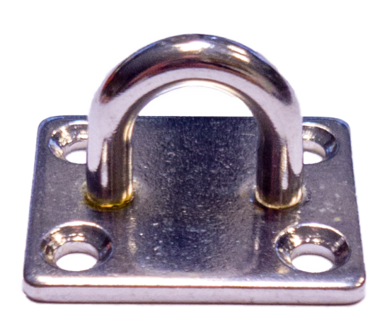 Seilflechter Seilflechter - Dekoog 35x30mm - RVS A4 Seilflechter Seilflechter - Dekoog 35x30mm - RVS A4