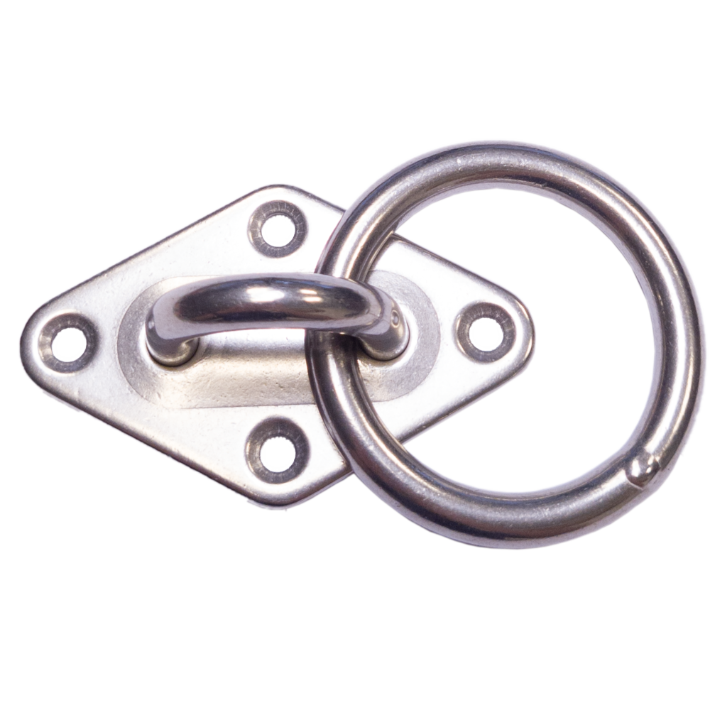 Seilflechter Seilflechter - Aanlegringen - RVS A2 Seilflechter Seilflechter - Aanlegringen - RVS A2