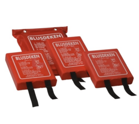 Smeba Brandbeveiliging Blusdeken 1.8m x 1.8m Smeba Brandbeveiliging Blusdeken 1.8m x 1.8m