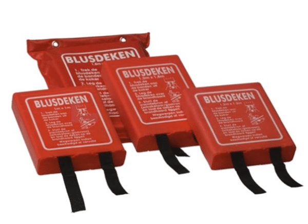 Smeba Brandbeveiliging Blusdeken 1.8m x 1.8m Smeba Brandbeveiliging Blusdeken 1.8m x 1.8m