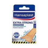 Hansaplast Hansaplast Pleisters Extra Strong Waterproof 16st Hansaplast Hansaplast Pleisters Extra Strong Waterproof 16st