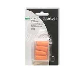 Artelli Artelli oordop Pro-Ear single - doos 8 stuks Artelli Artelli oordop Pro-Ear single - doos 8 stuks