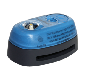 Daniamant Daniamant W3 Lamp voor op zwemvest of overlevingspak